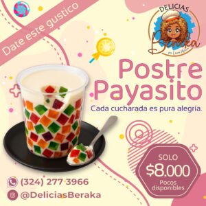 Postre de Payasito